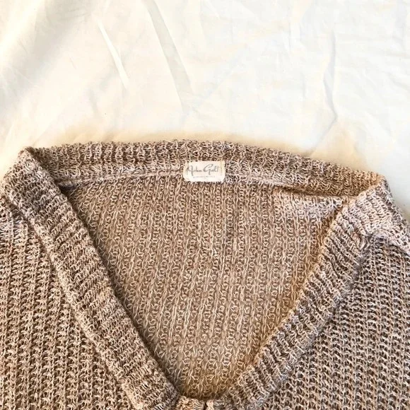 John Galt wool linen sweater dress - Picture 5 of 5